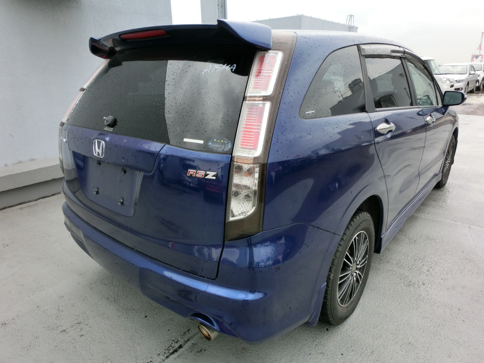 2012 Honda Stream